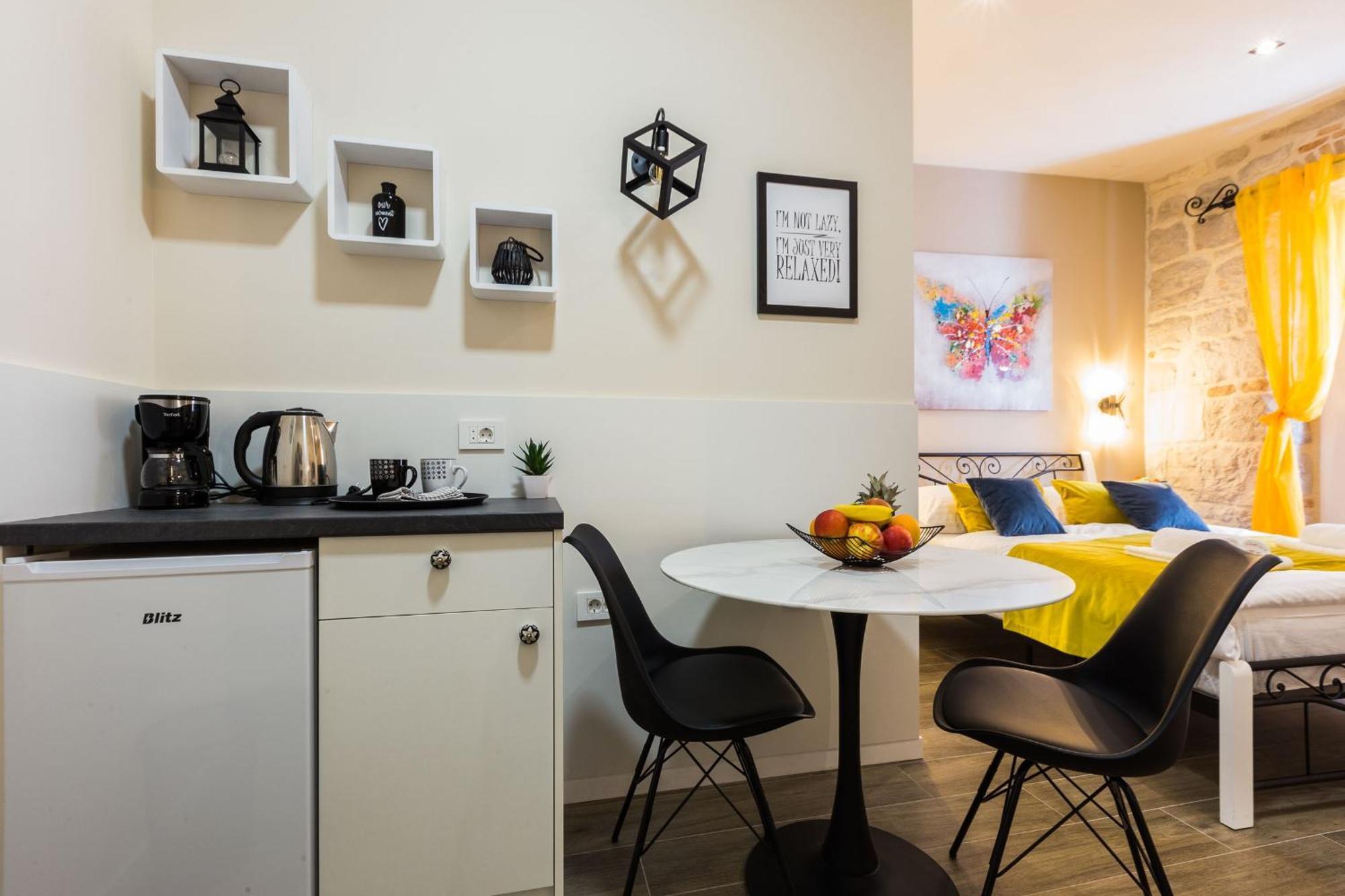 Angie Central Rooms Zadar Quarto foto